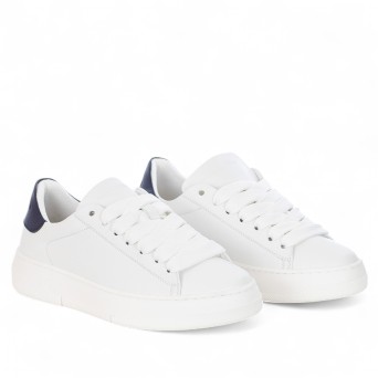 BRIAN MILLS - Baskets en faux cuir avec logo 2