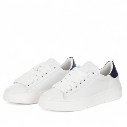 BRIAN MILLS - Turnschuhe aus Kunstleder mit Logo BRIAN MILLS - Turnschuhe aus Kunstleder mit Logo
