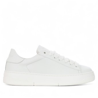 BRIAN MILLS - Sneakers in ecopelle con logo