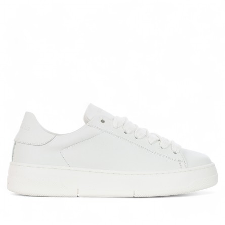 BRIAN MILLS - Baskets en faux cuir avec logo