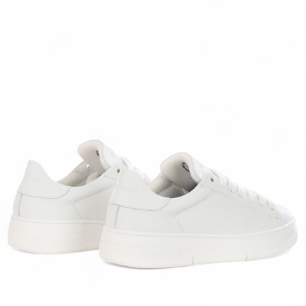 BRIAN MILLS - Sneakers in ecopelle con logo