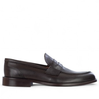 LORIS LORENZO - Loafer calfskin leather