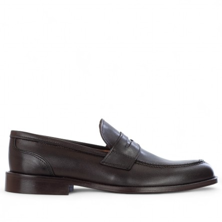LORIS LORENZO - Mocassins en cuir de veau
