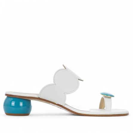 SIANOVIAROMA - Sandale flip-flop avec accessoire