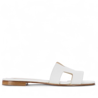 SIANOVIAROMA - Sandale en cuir nappa
