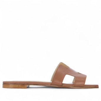 SIANOVIAROMA - Sandale en cuir nappa