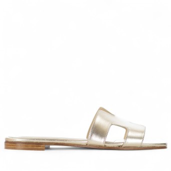 SIANOVIAROMA - Sandale en cuir nappa