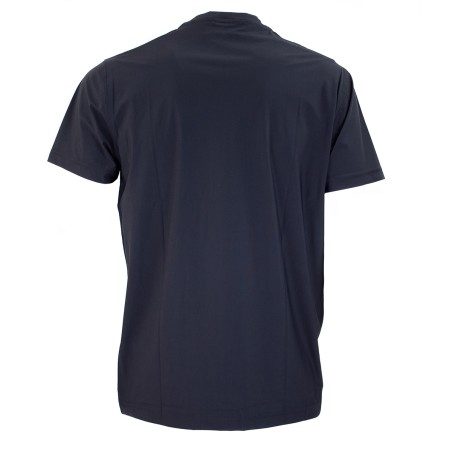 OUT/FIT - No-stretch crewneck T-shirt with logo