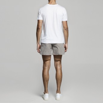OUT/FIT - Stretchfreies T-Shirt mit Rundhalsausschnitt und Logo 2