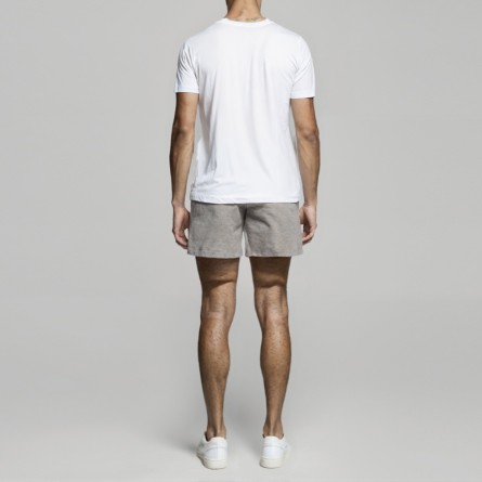 OUT/FIT - T-shirt à col ras du cou non extensible avec logo