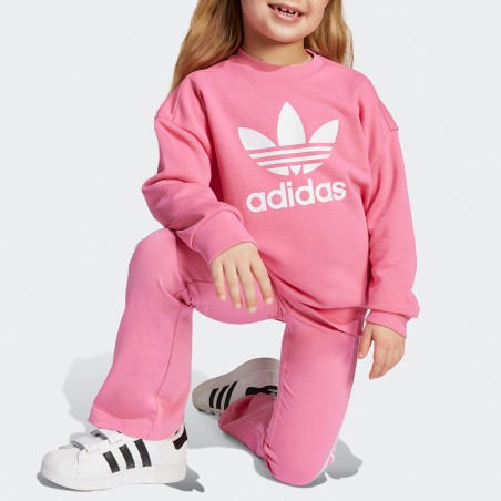 ADIDAS ORIGINALS - Mono de tripulación acampanado