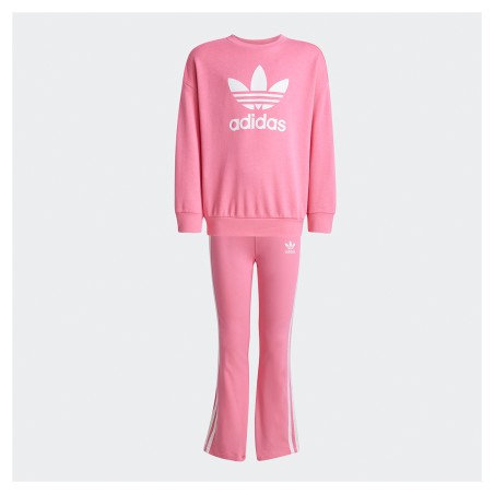 ADIDAS ORIGINALS - Mono de tripulación acampanado