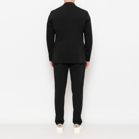 OUT/FIT - Double-breasted cotton jersey dress