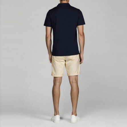 OUT/FIT - Polo a tre bottoni in cotone Supima®