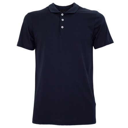 OUT/FIT - Polo a tre bottoni in cotone Supima®