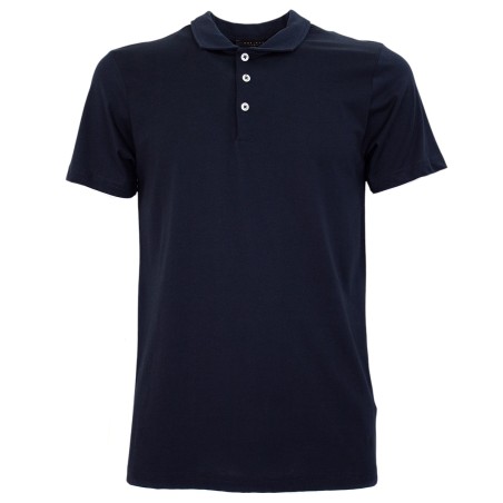 OUT/FIT - Polo a tre bottoni in cotone Supima®