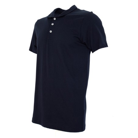 OUT/FIT - Polo a tre bottoni in cotone Supima®