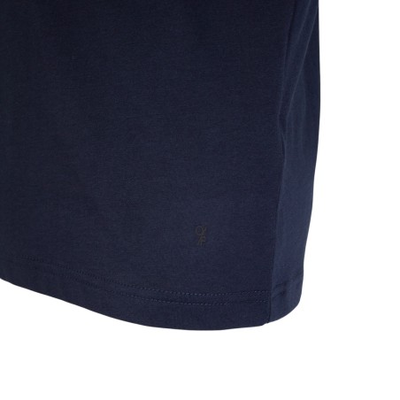 OUT/FIT - Polo a tre bottoni in cotone Supima®