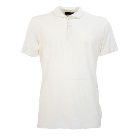 OUT/FIT - Polo a tre bottoni in cotone Supima®