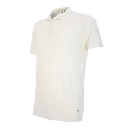 OUT/FIT - Polo a tre bottoni in cotone Supima®