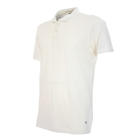 OUT/FIT - Polo a tre bottoni in cotone Supima®