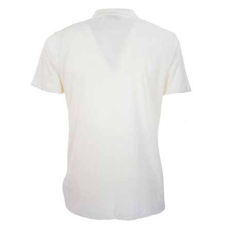 OUT/FIT - Polo a tre bottoni in cotone Supima®