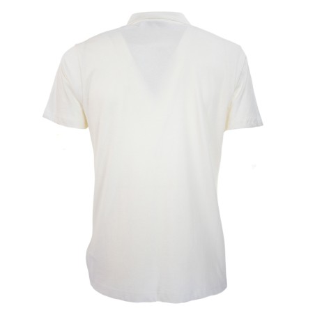 OUT/FIT - Polo a tre bottoni in cotone Supima®