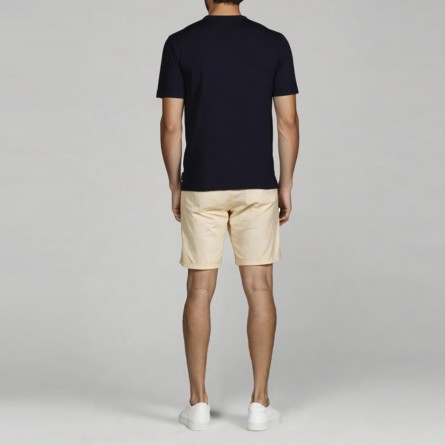 OUT/FIT - T-shirt in maglia di cotone con patch logo OUT/FIT - T-shirt in maglia di cotone con patch logo