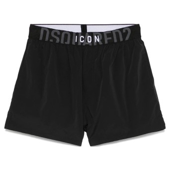 DSQUARED2 - Costume da bagno con elastico logato