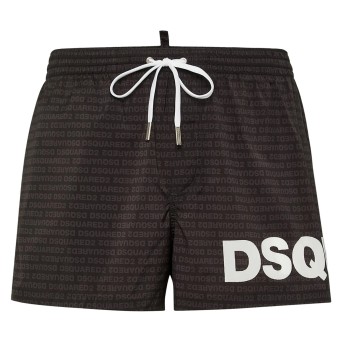 DSQUARED2 - Costume da bagno con logo all over