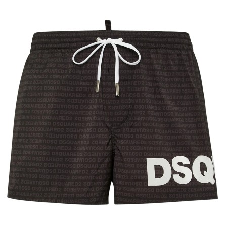 DSQUARED2 - Costume da bagno con logo all over