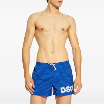 DSQUARED2 - Costume da bagno con logo all over