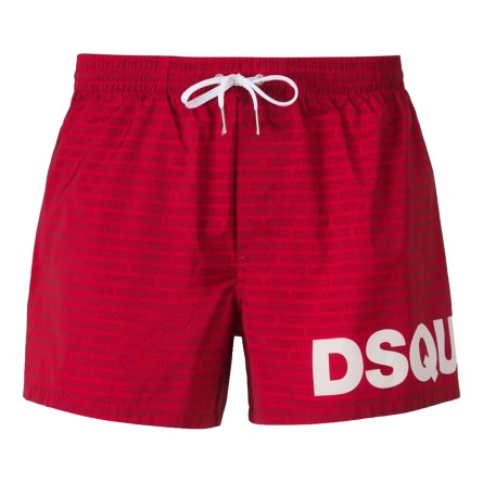 DSQUARED2 - Costume da bagno con logo all over