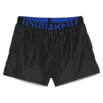 DSQUARED2 - Costume da bagno con elastico logato