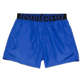 DSQUARED2 - Costume da bagno con elastico logato