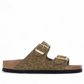 BIRKENSTOCK - Sandal Arizona Leo Druck