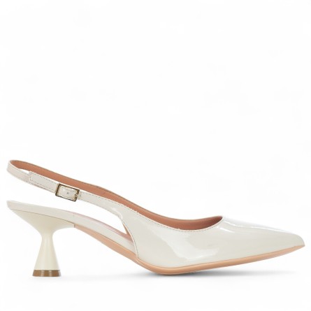 G.P. BOLOGNA - Slingback aus Lackleder