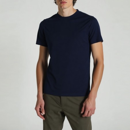 OUT/FIT - T-shirt girocollo in cotone