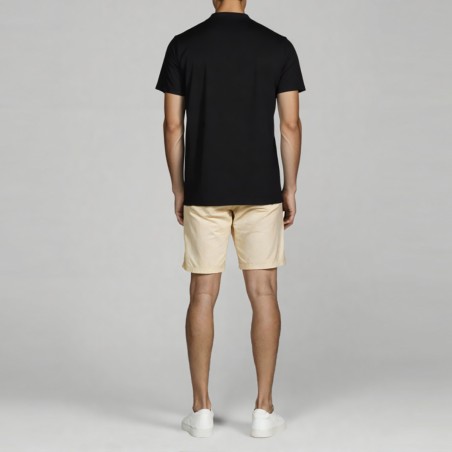 OUT/FIT - Camiseta de algodón con cuello redondo