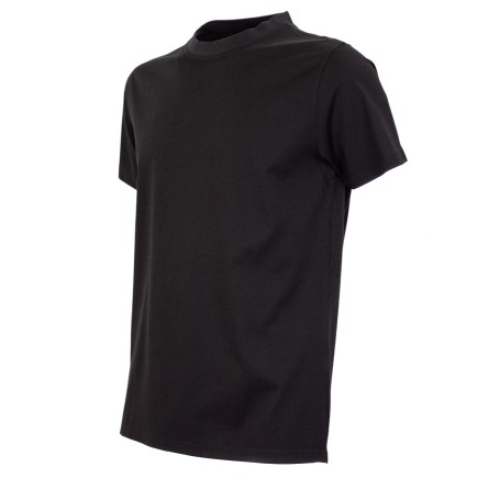 OUT/FIT - Camiseta de algodón con cuello redondo OUT/FIT - Camiseta de algodón con cuello redondo
