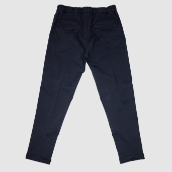 OUT/FIT - Pantalon avec cordon et revers 2