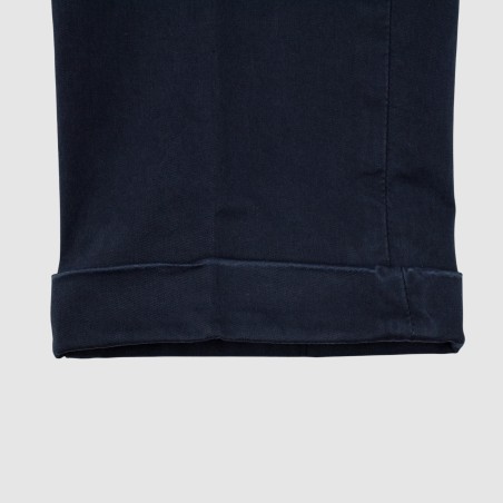 OUT/FIT - Pantalon avec cordon et revers