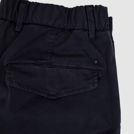 OUT/FIT - Drawstring pants with turn-ups