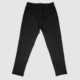 OUT/FIT - Pantalones con cordón y vuelta 2