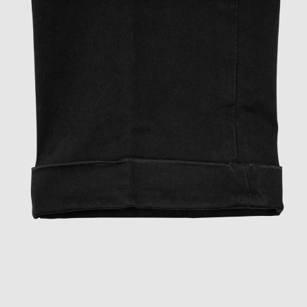 OUT/FIT - Pantalon avec cordon et revers