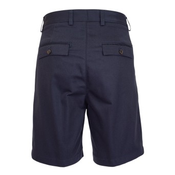 OUT/FIT - Bermuda in cotone con logo 2