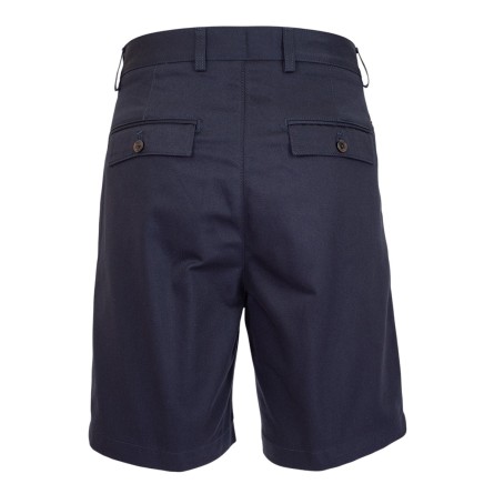 OUT/FIT - Cotton Bermuda Shorts with Logo OUT/FIT - Cotton Bermuda Shorts with Logo