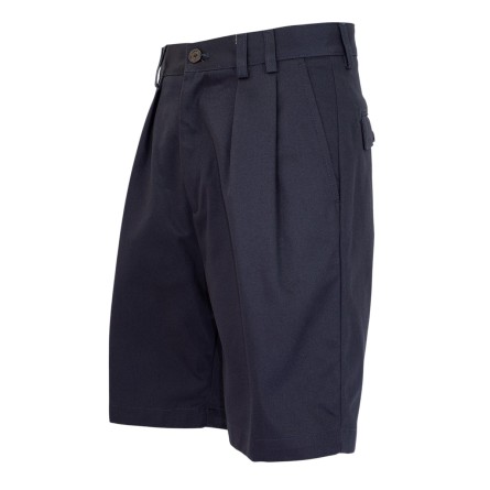 OUT/FIT - Cotton Bermuda Shorts with Logo OUT/FIT - Cotton Bermuda Shorts with Logo