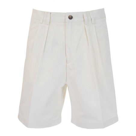 OUT/FIT - Bermudas de algodón con logotipo