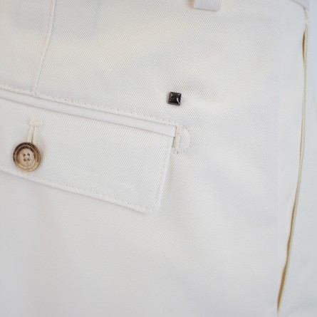 OUT/FIT - Cotton Bermuda Shorts with Logo OUT/FIT - Cotton Bermuda Shorts with Logo